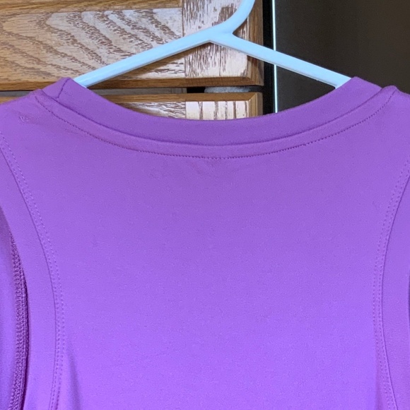 Kyodan Purple Sleevless Top - Picture 3 of 5